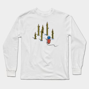 Pencil Culture Long Sleeve T-Shirt